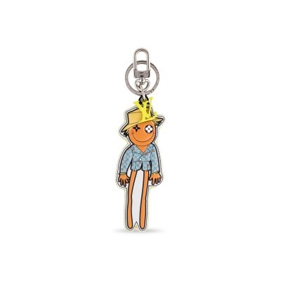 LOUIS VUITTON MONOGRAM FRIENDS SCARECROW KEY HOLDER MP2922